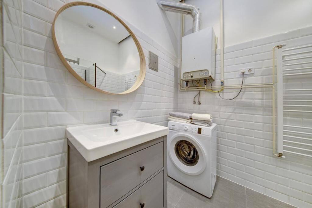 Lovely 3 Bedrooms Apartment In The Jewish Quarter Budapest Bagian luar foto